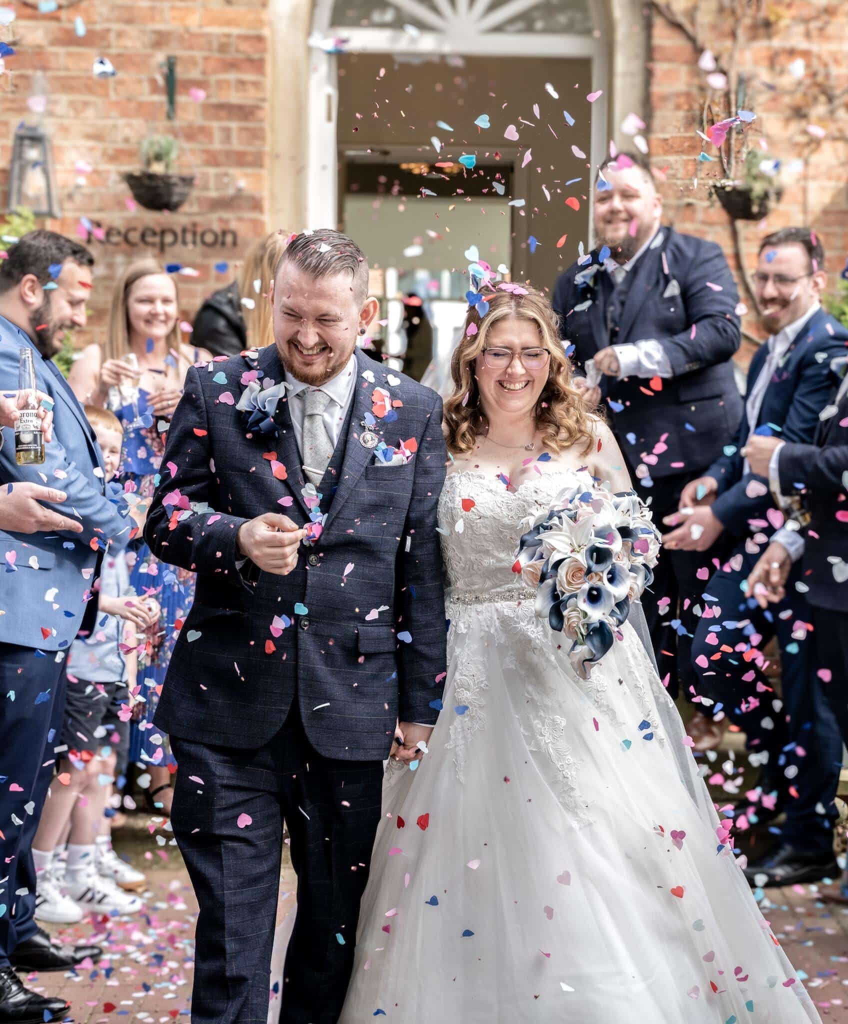 Beaconsfield registry office wedding photos