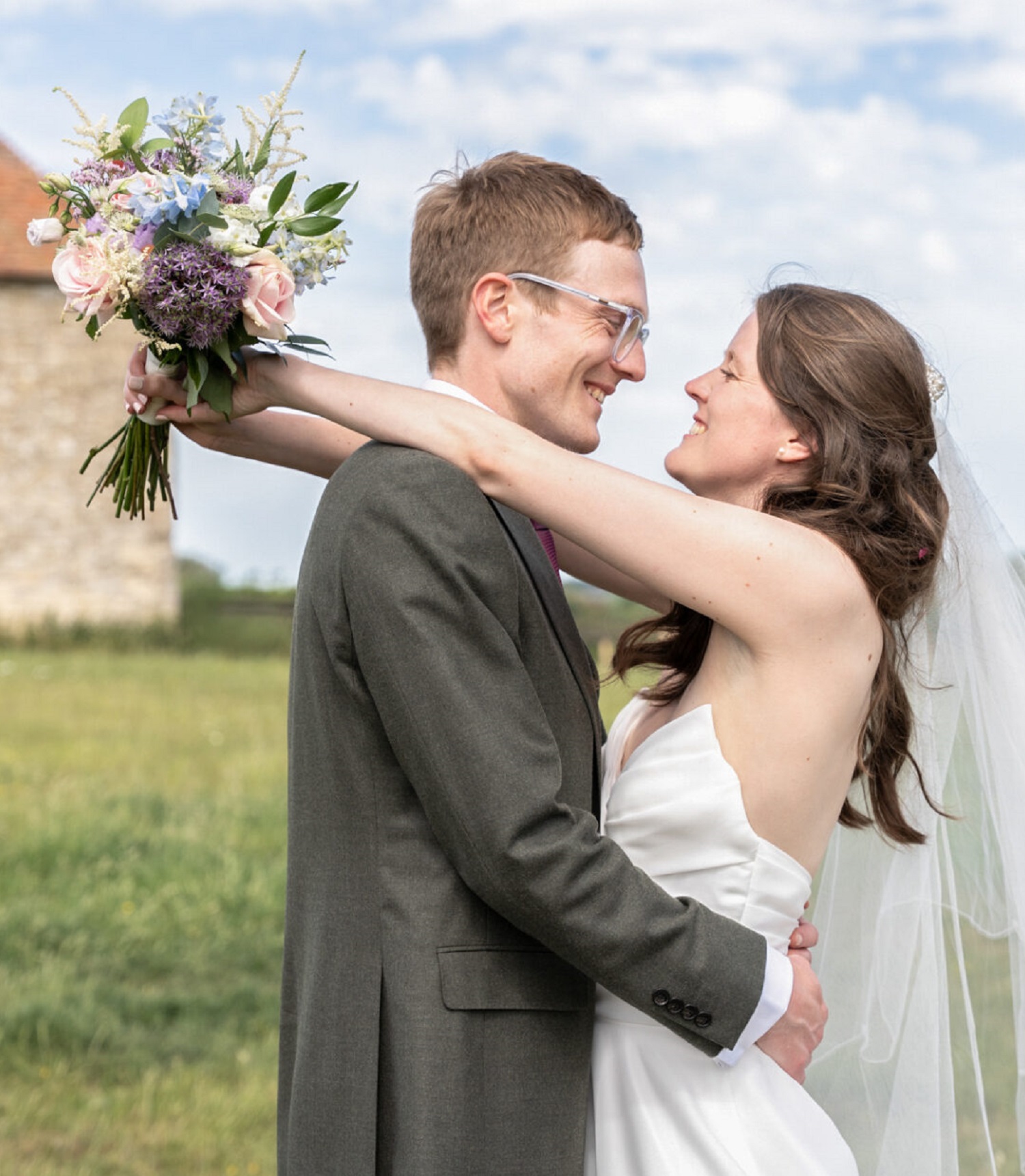 Notley Tythe Barn wedding photographer 