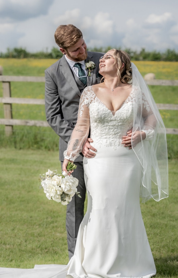 Notley tythe barn wedding