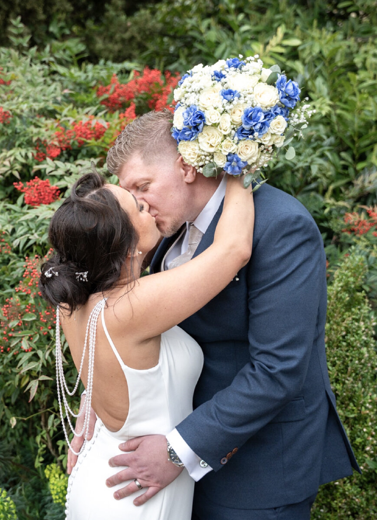 Notley Tythe barn wedding