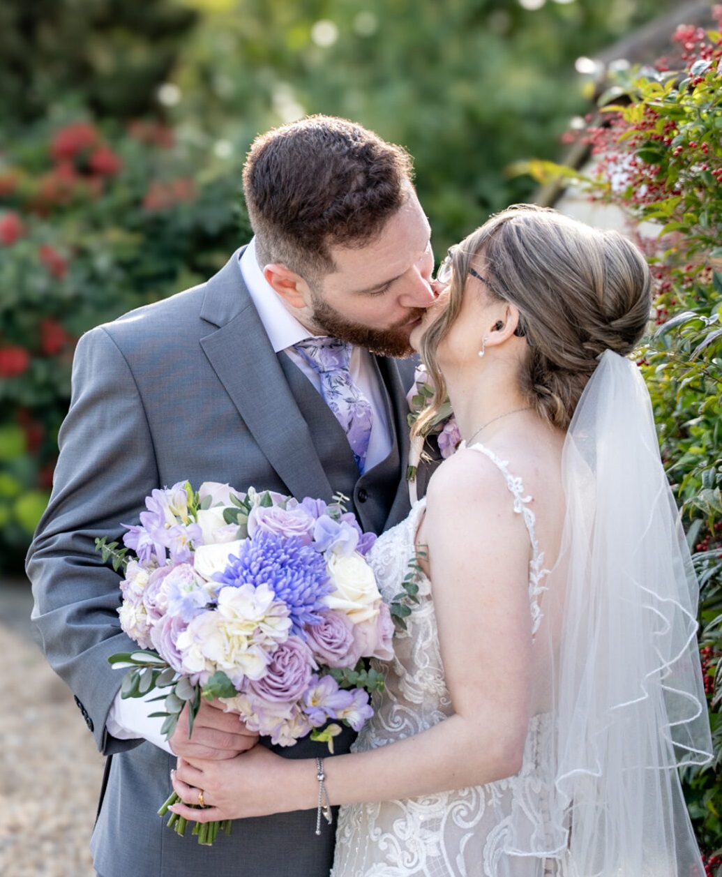 Notley Tythe Barn wedding photos