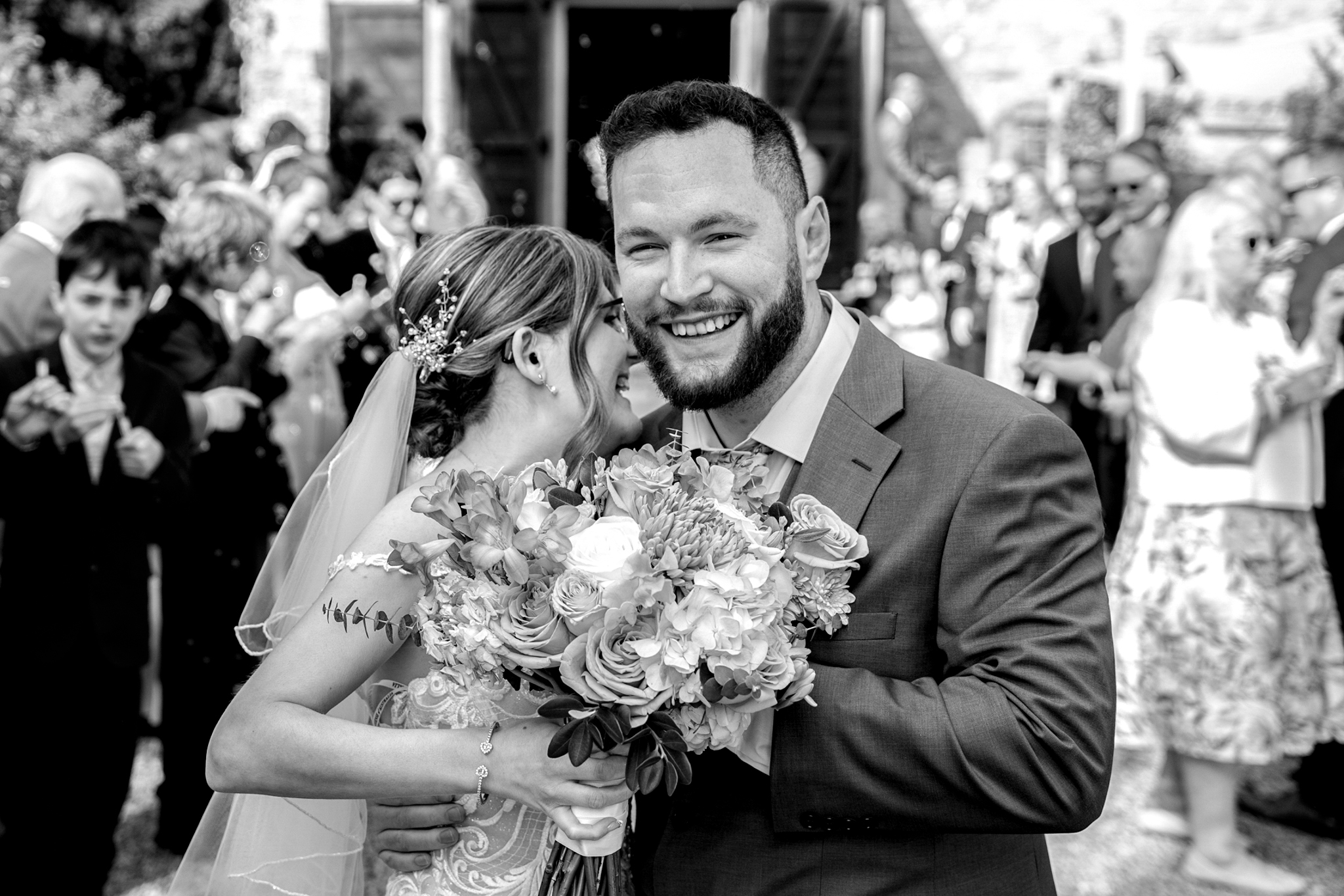 Notley Tythe Barn wedding photographer