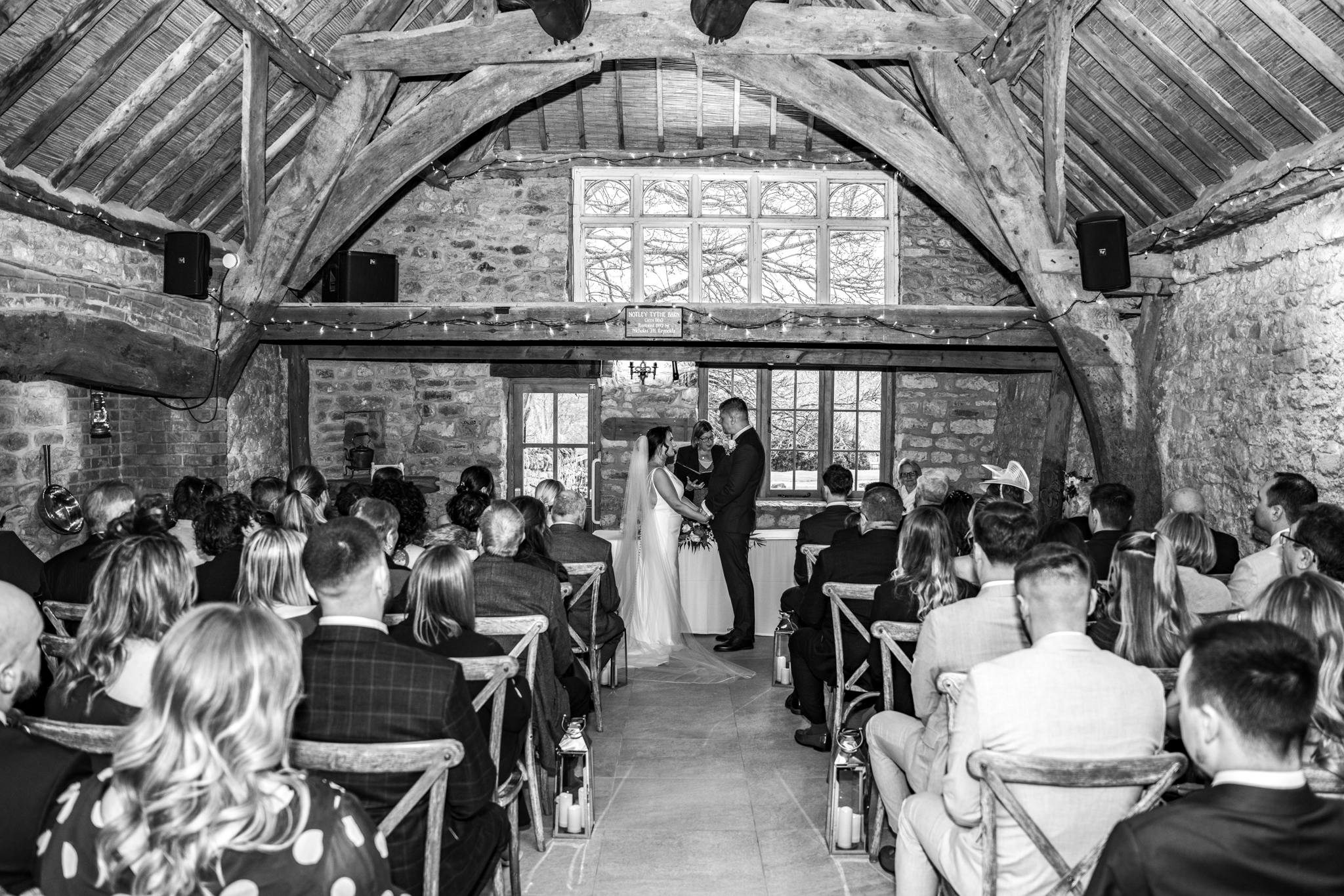Notley Tythe barn packages