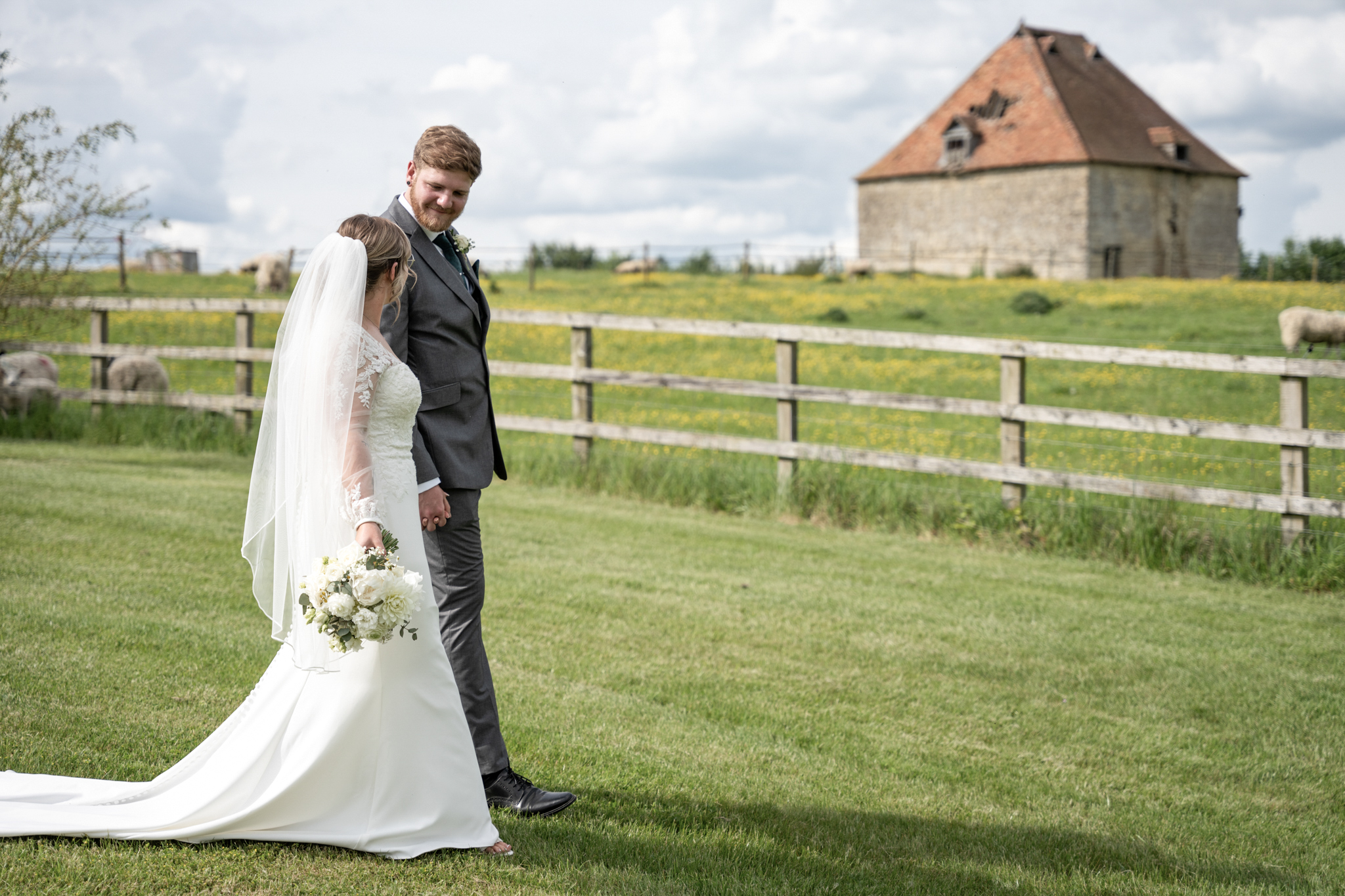 Notley Tythe Barn Wedding Photographer