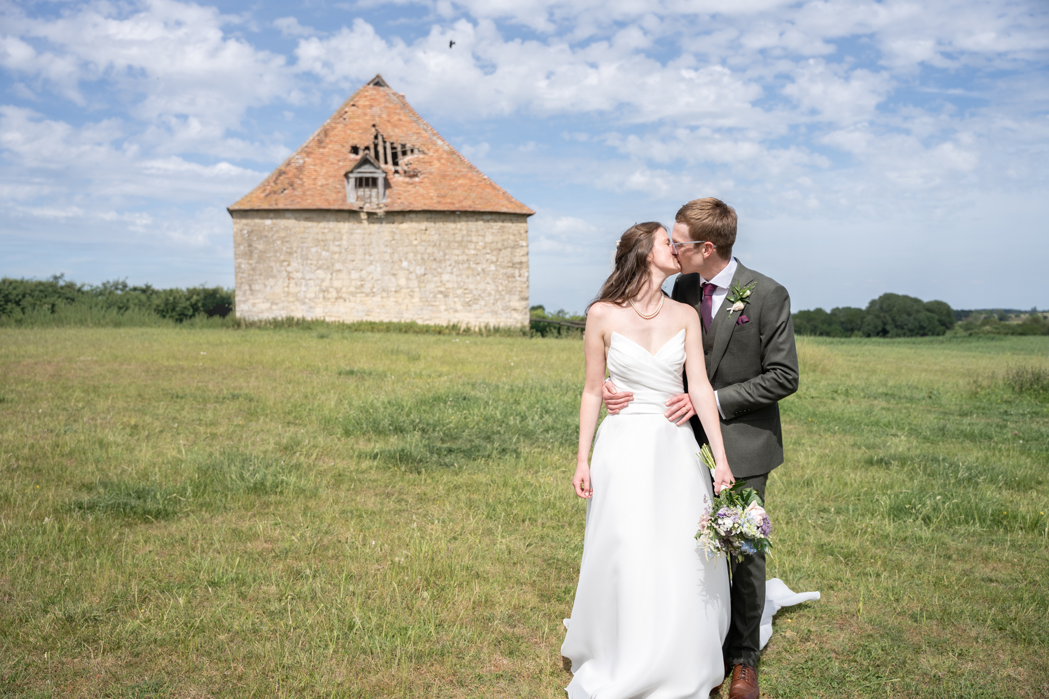 Notley Tythe Barn wedding photographer 