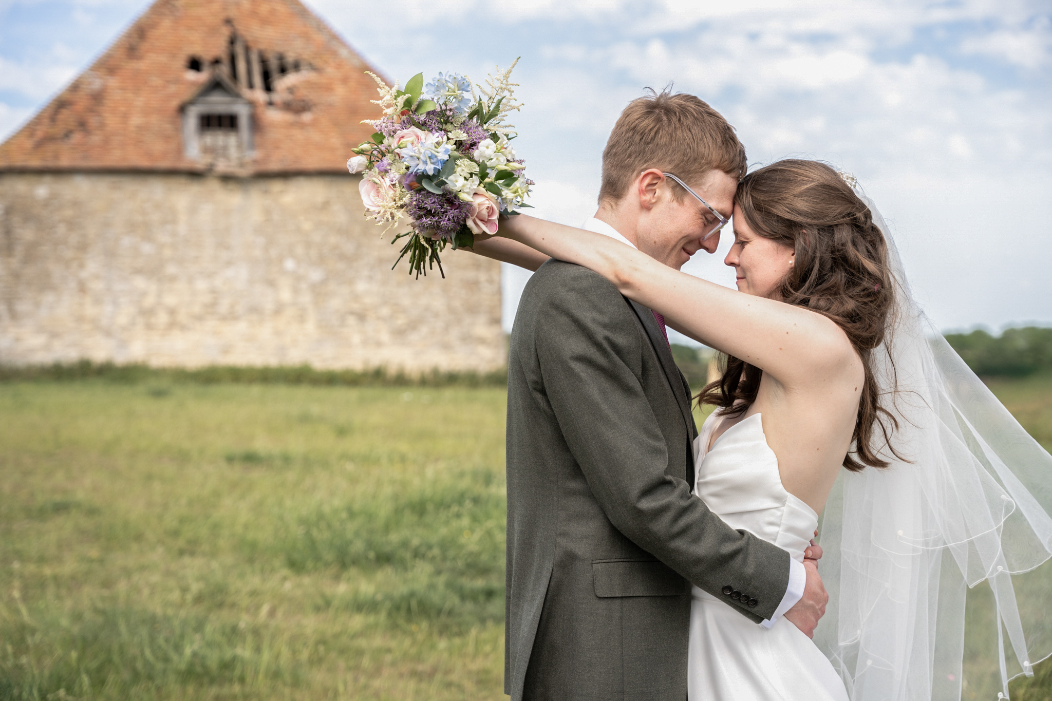 Notley Tythe Barn Wedding Photographer