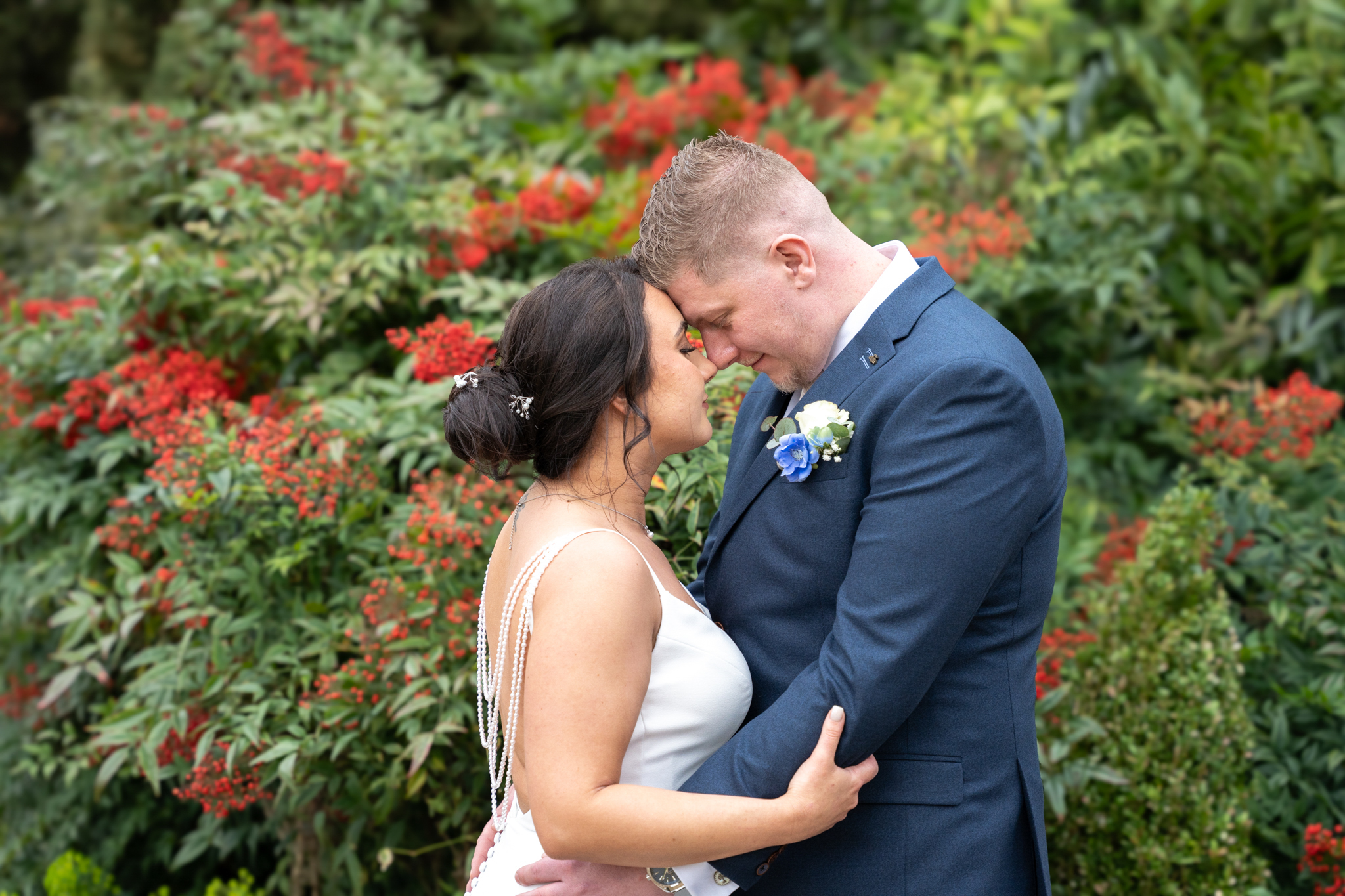 Notley tythe barn wedding