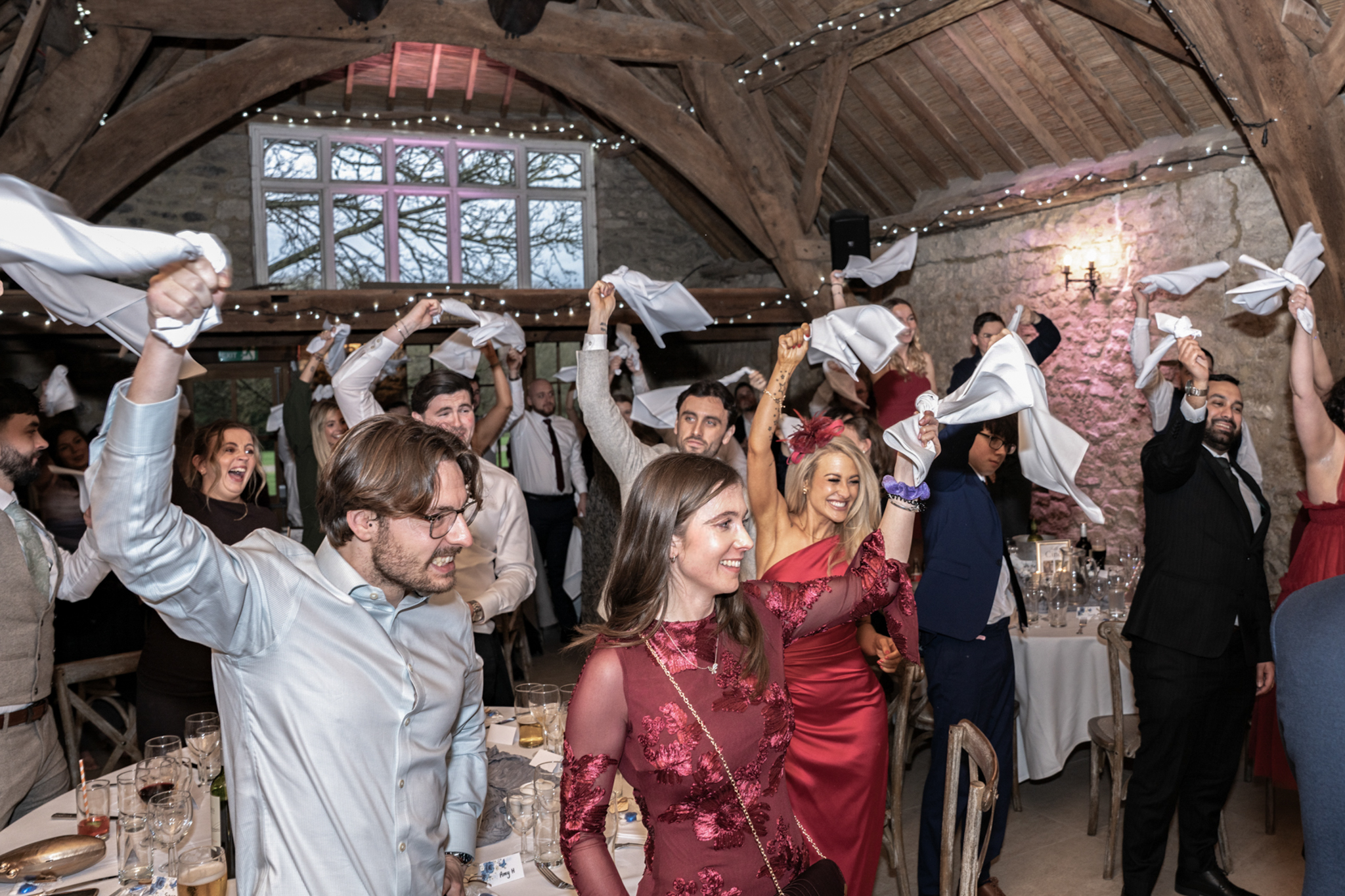 Notley Tythe barn