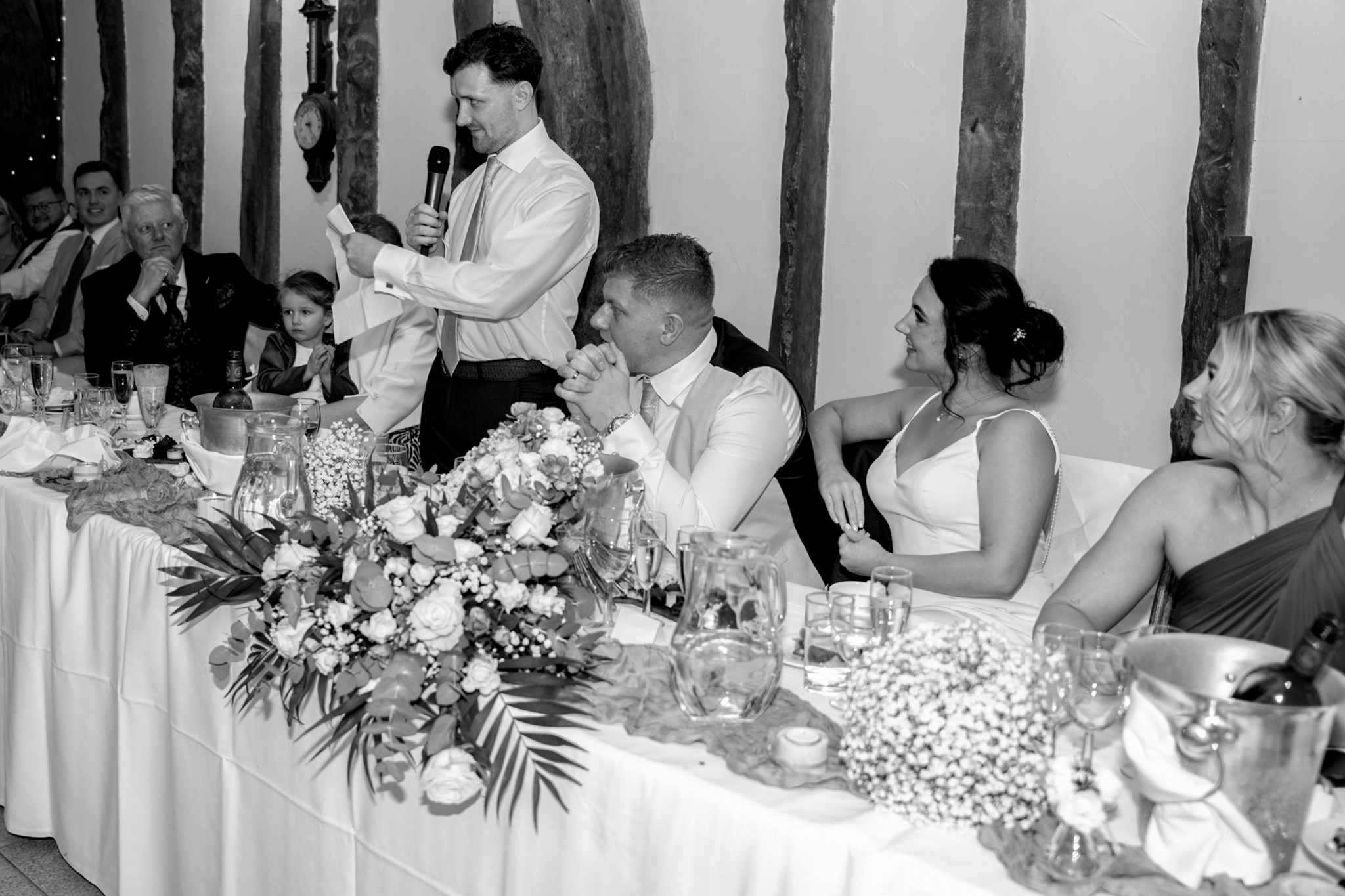 Notley Tythe Barn Speeches 