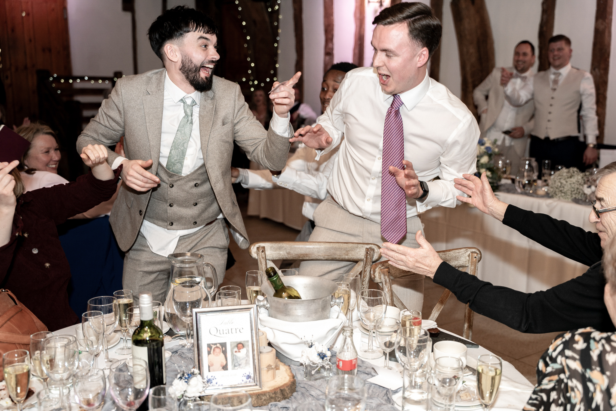 Notley Tythe Barn Wedding