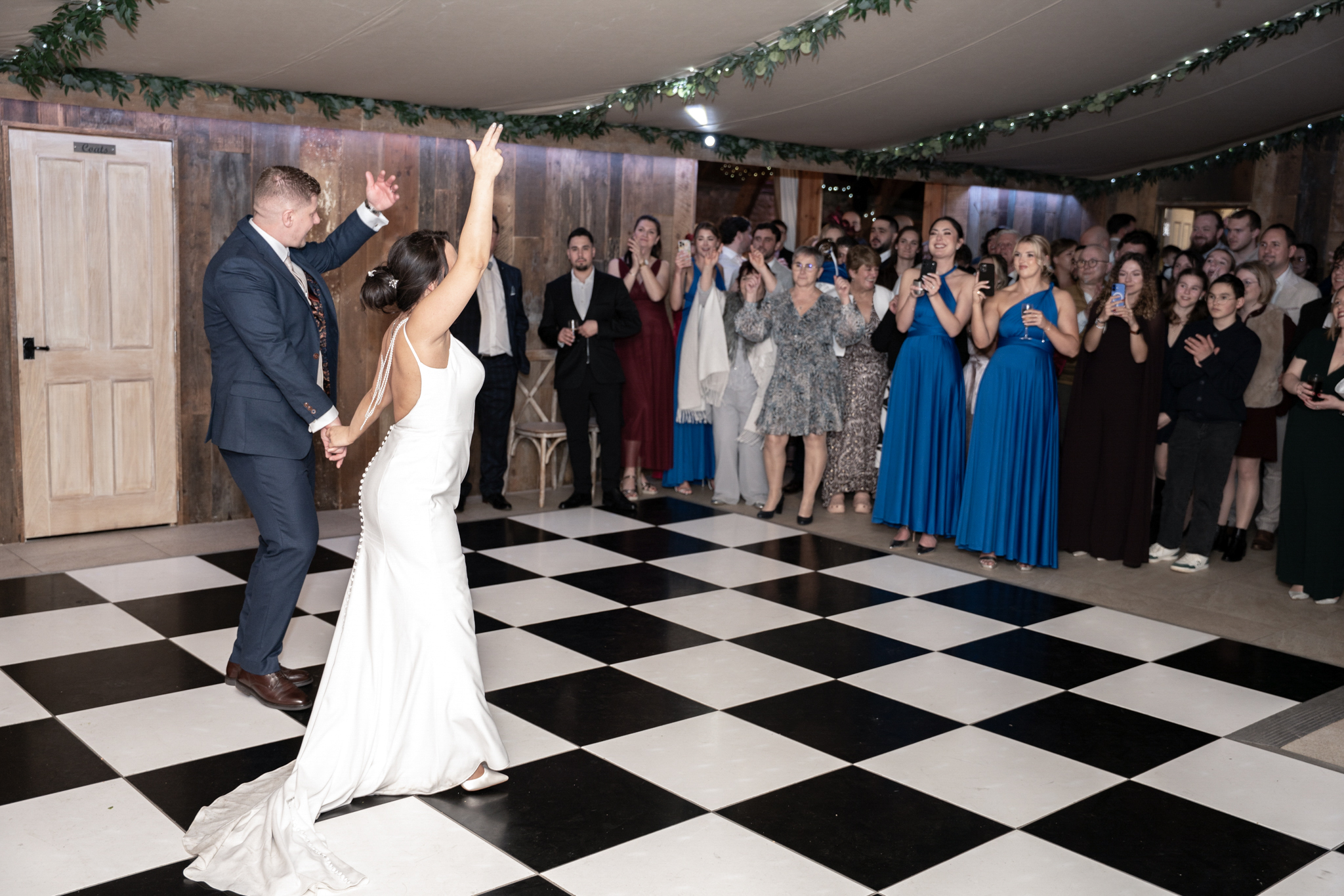 Notley Tythe banr wedding photographer 