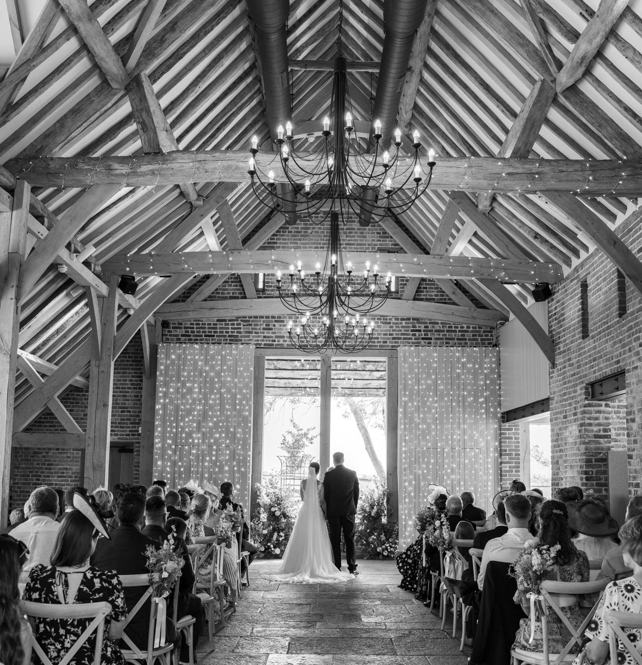 Rackleys Barn wedding