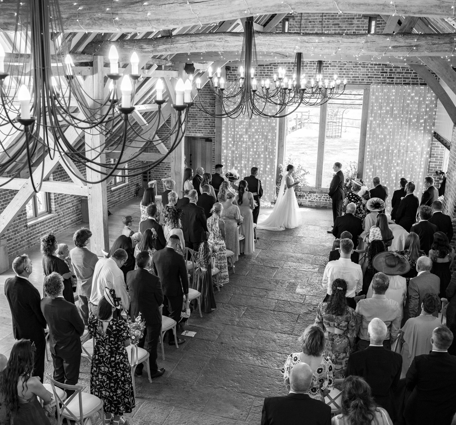 Rackleys Barn wedding
