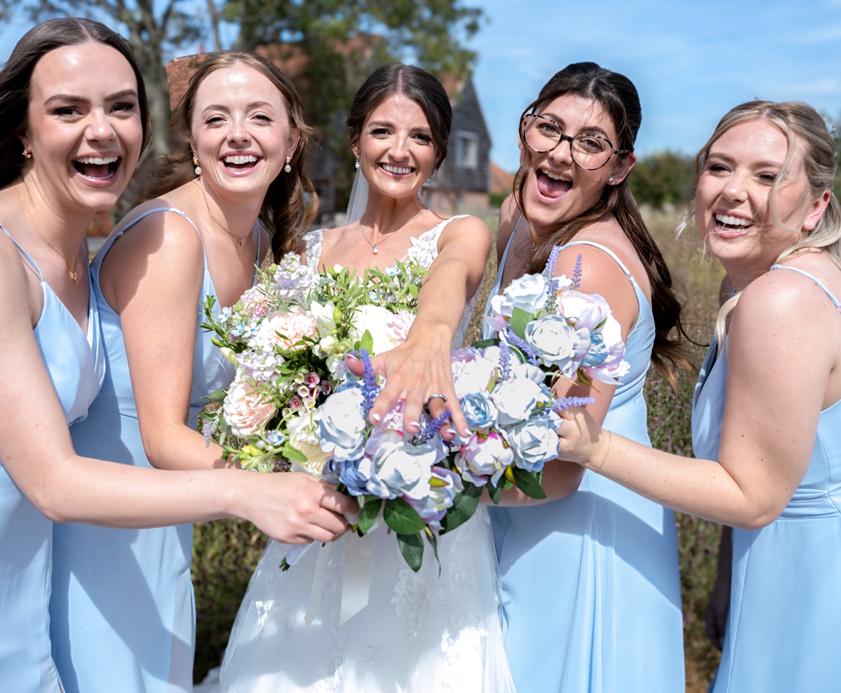 Rackleys Barn wedding
