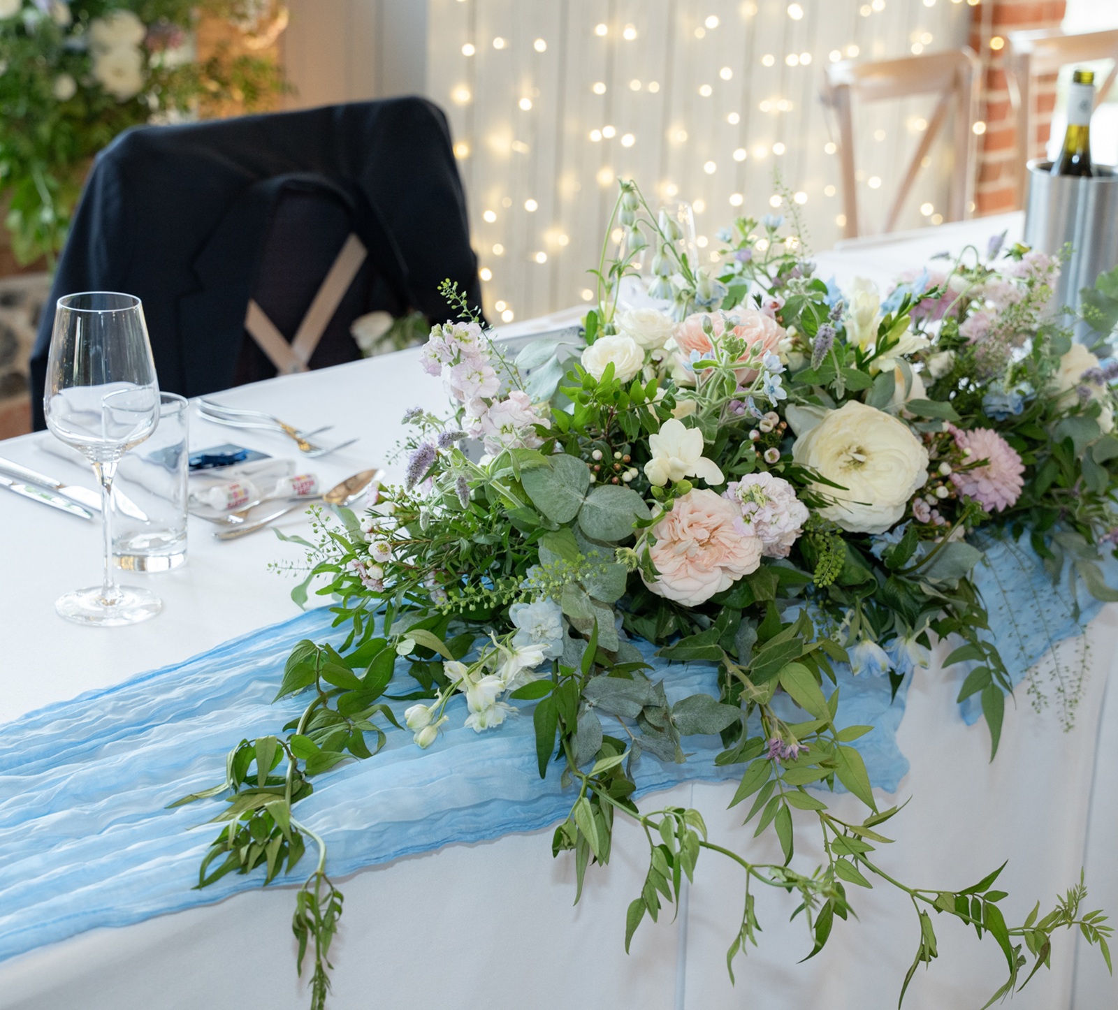 Rackleys Barn floral  display